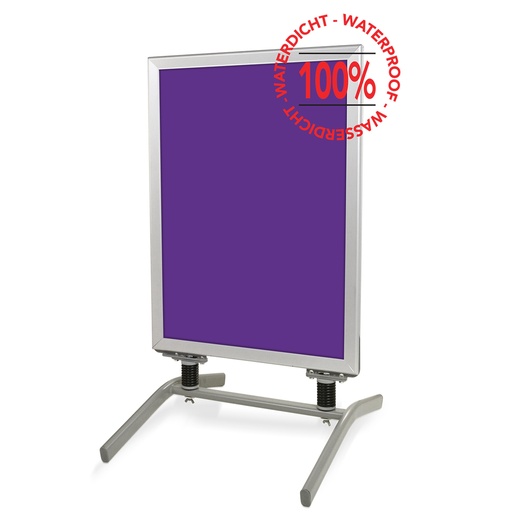 Stop-trottoir "Münster" - Argent