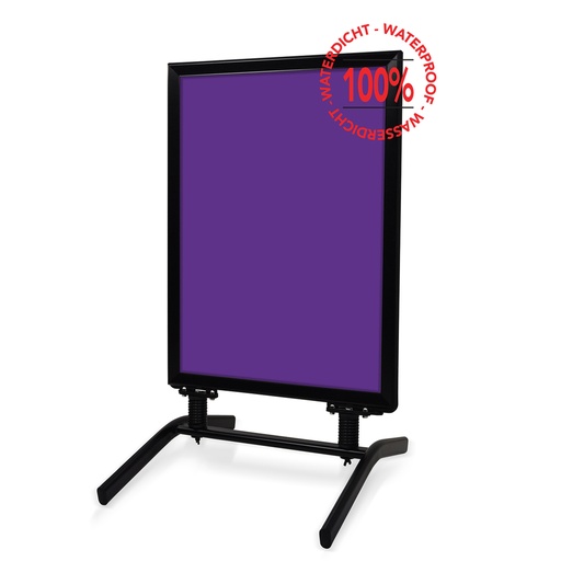 Stop-trottoir "Münster" - Noir