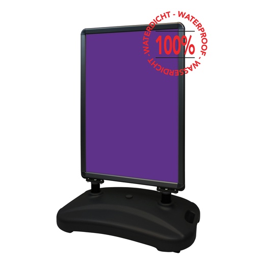 Stop-trottoir "Bielefeld" - Noir