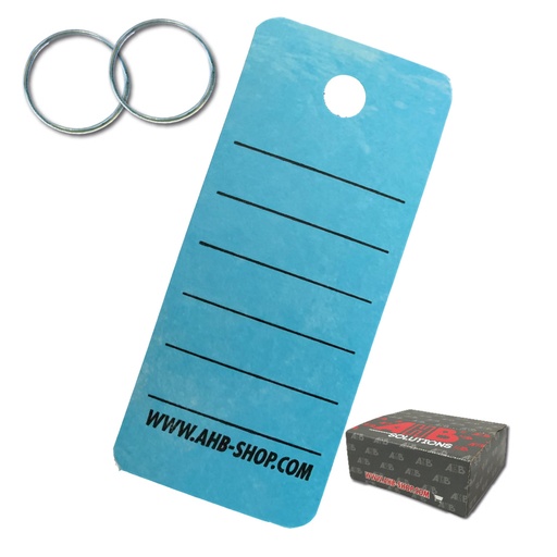 Tyvek® sleutellabels x250