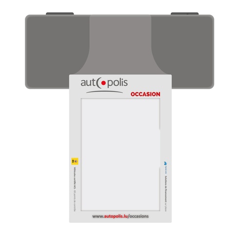 [01008009] Pochette pare-soleil en Acrylique avec marquage personnalisé