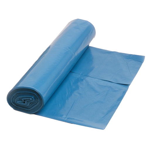 [314001030] Blauwe vuilniszakken, rol van 25 stuks