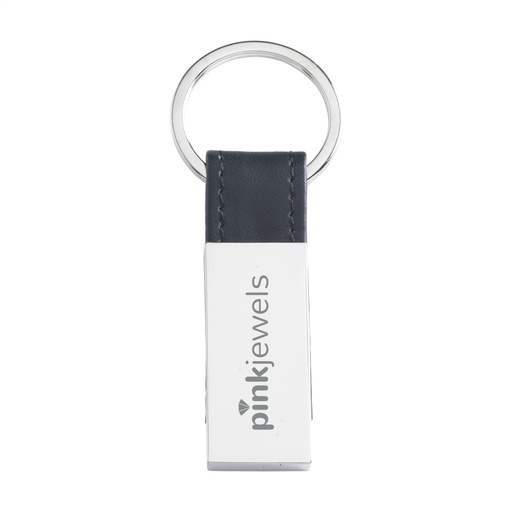 [0801.98] Porte-clés "Batista" avec gravure laser de votre logo