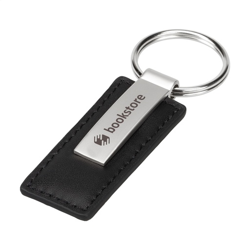 Porte-clés "Gallardo" avec gravure laser de votre logo