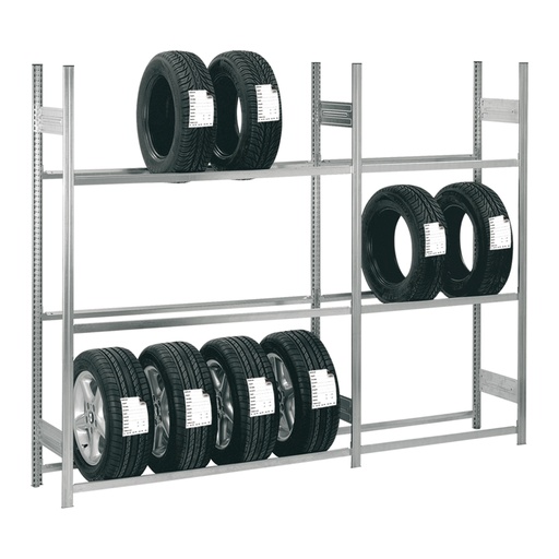 Rayonnage pour pneus "Silver"