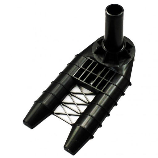 Pied Autocal XL en résine pour mât mobile cylindrique en fibre de verre (Ø60mm)