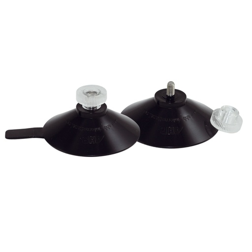 [334000660] Super zuignap met schroef - Zwart