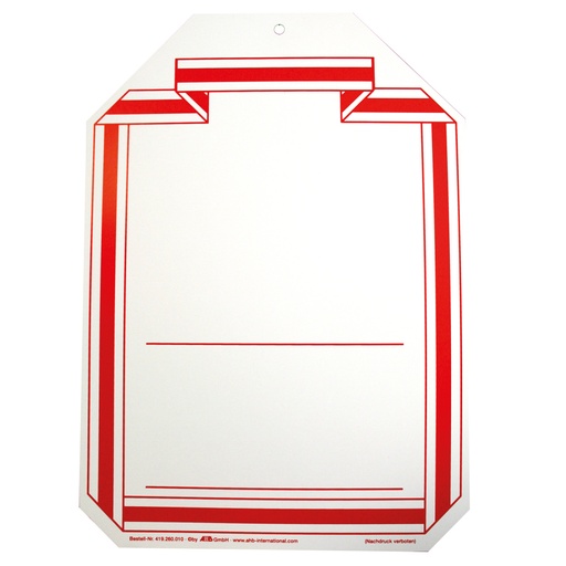 [419260010] A4 wenskaarten x10