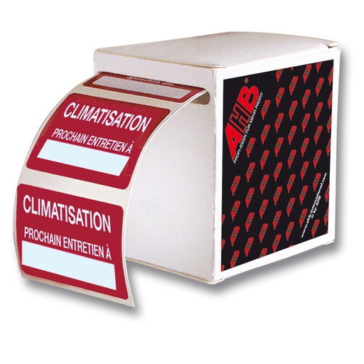 Distributeur d'étiquettes "Service"