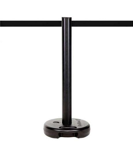 [SD161] Poteau de guidage extérieur avec sangle noire intégrée