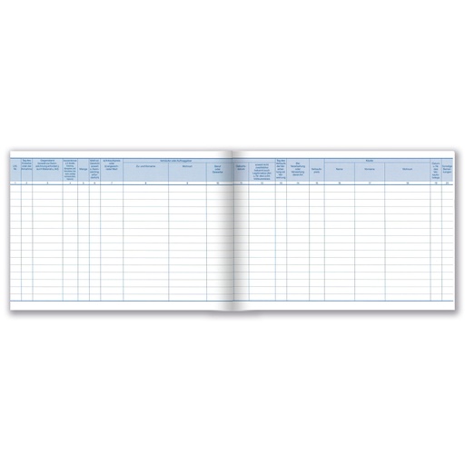 [419010220] In- en uitstapboek voor tweedehands auto (DE)