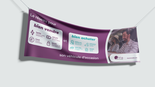 Spandoek 500 x 150 cm