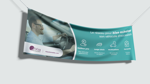 Spandoek 500 x 150 cm