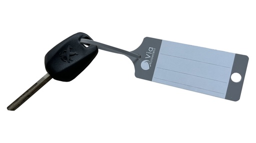 [9219-00330-VIA] Étiquettes de clés "Via"