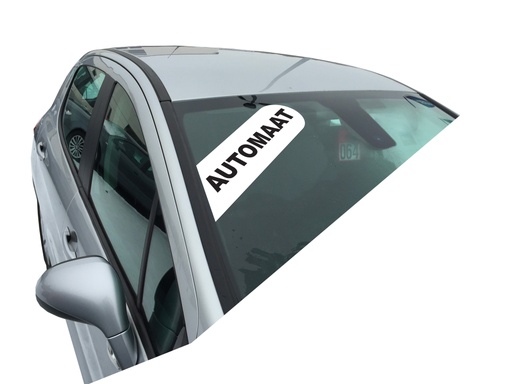 Statische stickers om op de voorruit te plaatsen - NL