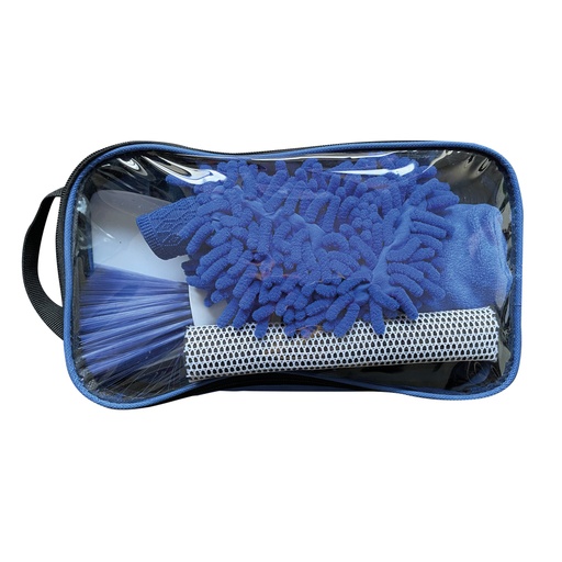 [334000970] Set de nettoyage pour véhicule, 5 pièces