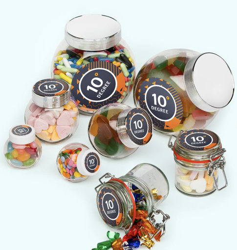 Bonbons personnalisés x24