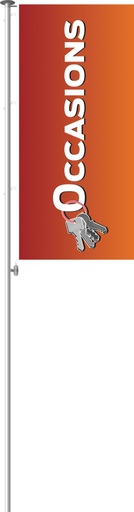 [333030] Occasions vlag 200 x 95 cm - Keyline