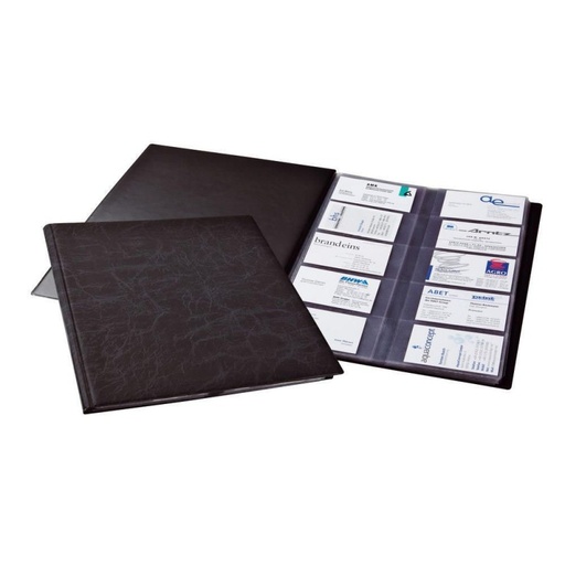 Classeur pour cartes de visite (400 cartes)