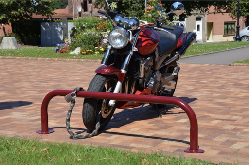 [B211V] Arceau range moto antivol