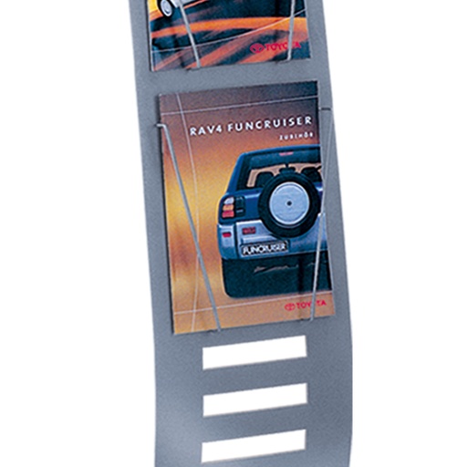 Porte-affiche en plastique