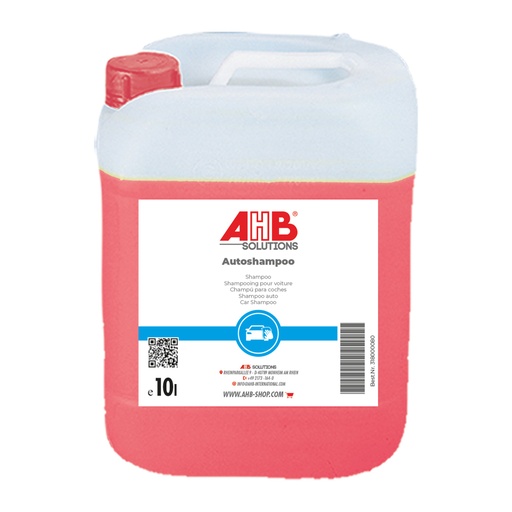 [318000080] Shampoing pour voiture 10 l
