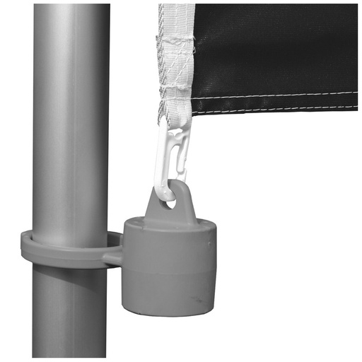 Contragewicht voor mobiele telescopische mast