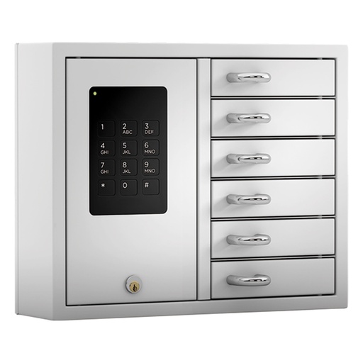 Armoire dépôt et réception des clés 24/7 "9006 S"