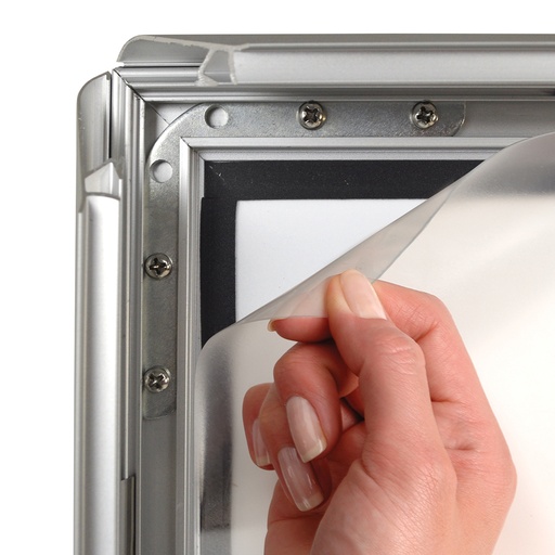 Feuille de protection en PVC 0,5mm pour stop-trottoirs