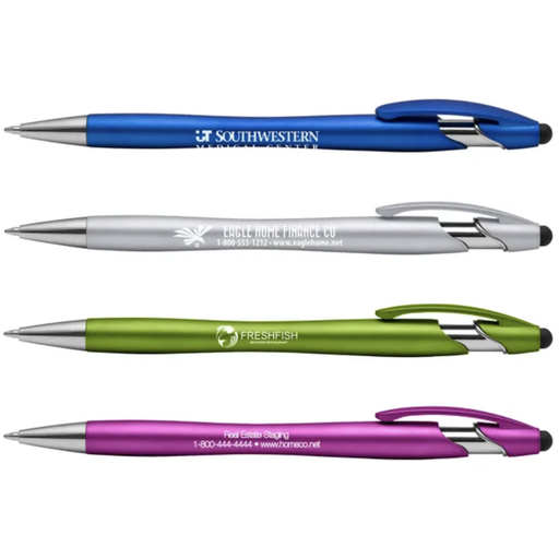 Stylo en métal avec marquage personnalisé "Bech"