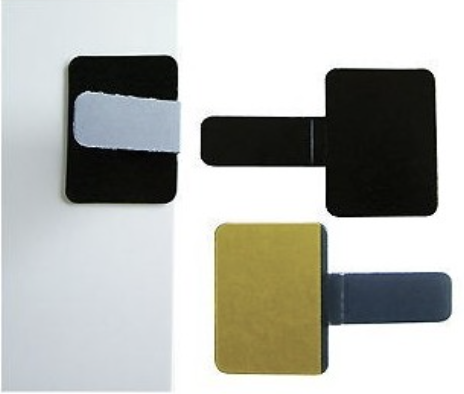 [000005GA] PVC-haak voor nummerplaat x2