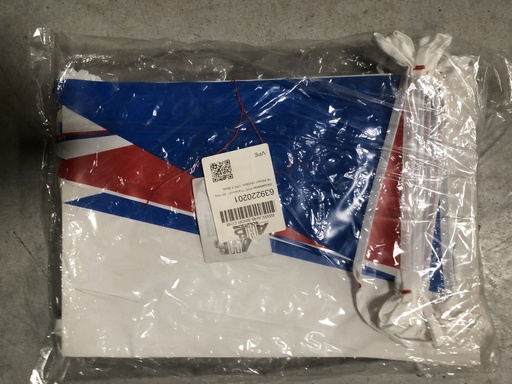 [639220201] Guirlande fanions France 4m x5