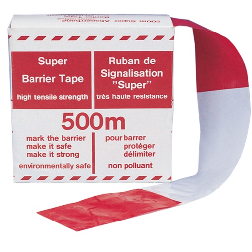 [444260010] Ruban de signalisation "Super" x500m