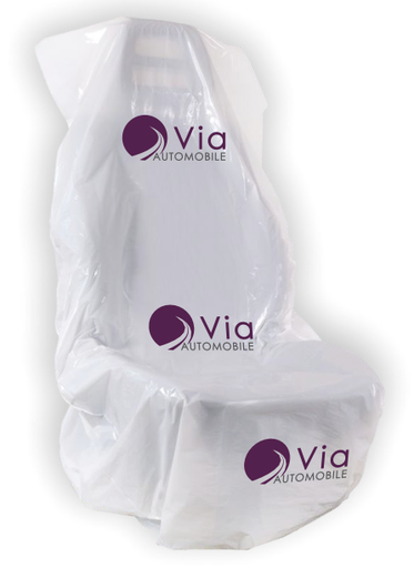 Herbruikbare zetelbeschermer "Via Automobile" x250