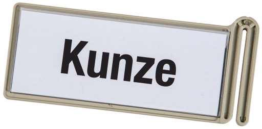 Clips voor wandsorteerder Flat - Groot