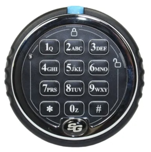 [905002200] S&G Titan elektronisch slot als vervanging voor sleutelslot (zonder noodsleutelslot)