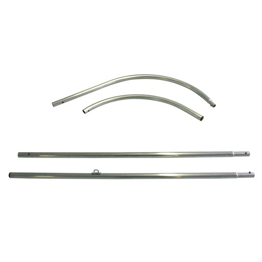 [333021M] Mobiele mast voor beach flag 230 x 90 cm