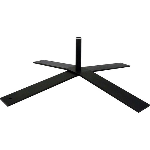 [333034P] Kruisvoet in staal 100 x 100 cm - 16,5 kg