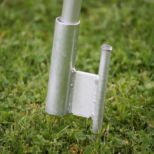 Grondpin voor losse grond 