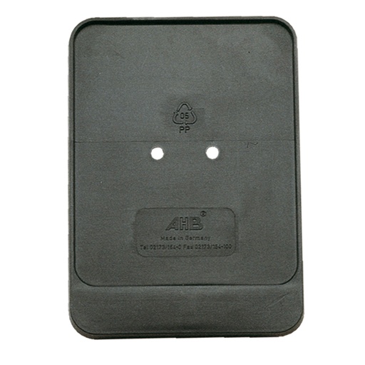 [914290110] Porte-plaque avec marquage personnalisé pour scooter et cyclomoteur x100