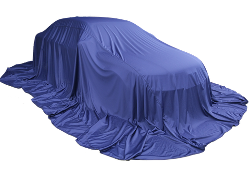 Drap de dévoilement de voiture