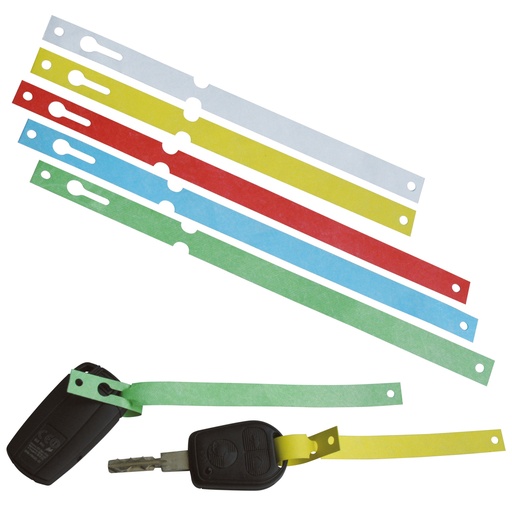 Étiquettes de clés "Bou-Clé" x 250