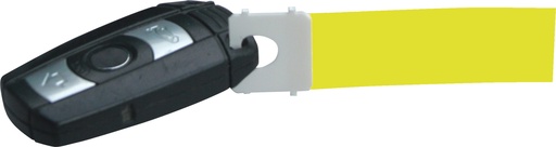 Set van 100 stuks Geleverd in een plastic zakje Wit B