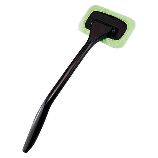 [324090110] Brosse de nettoyage pour vitres de voiture avec long manche