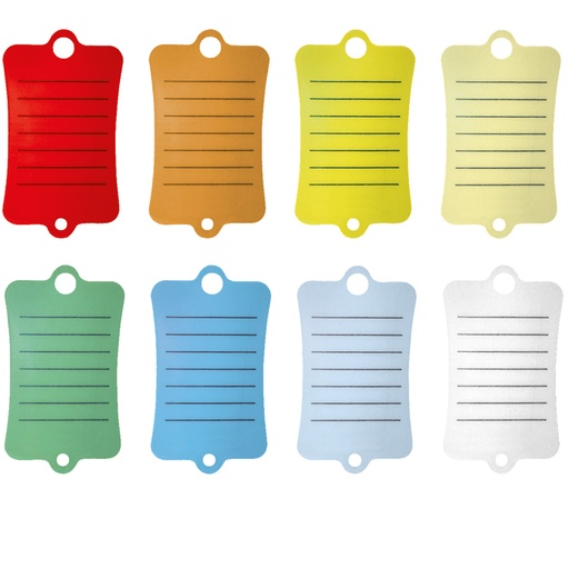 Key Label 300 sleutellabels x100