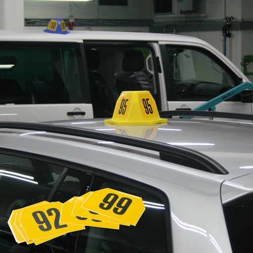 Étiquettes adhésives pour blocs "Repère"