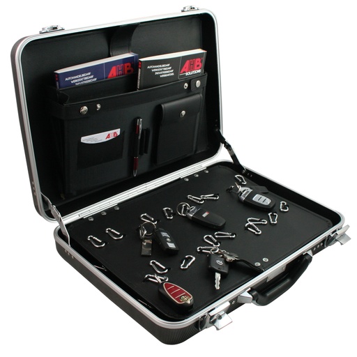 [434100120] Premium sleutelkoffer met 60 haken