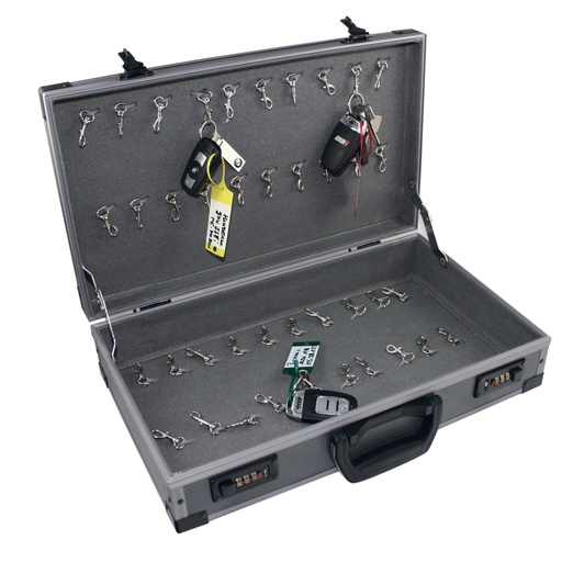 [434100090] Sleutelkoffer met 40 haken