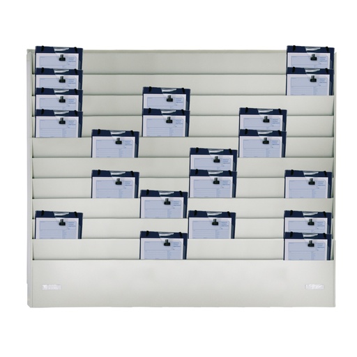 [440120070] Planning XXL en métal pour pochettes A4