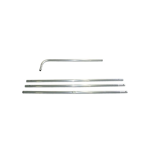 [333031M] Mât mobile pour beach flag 250 x 85 cm